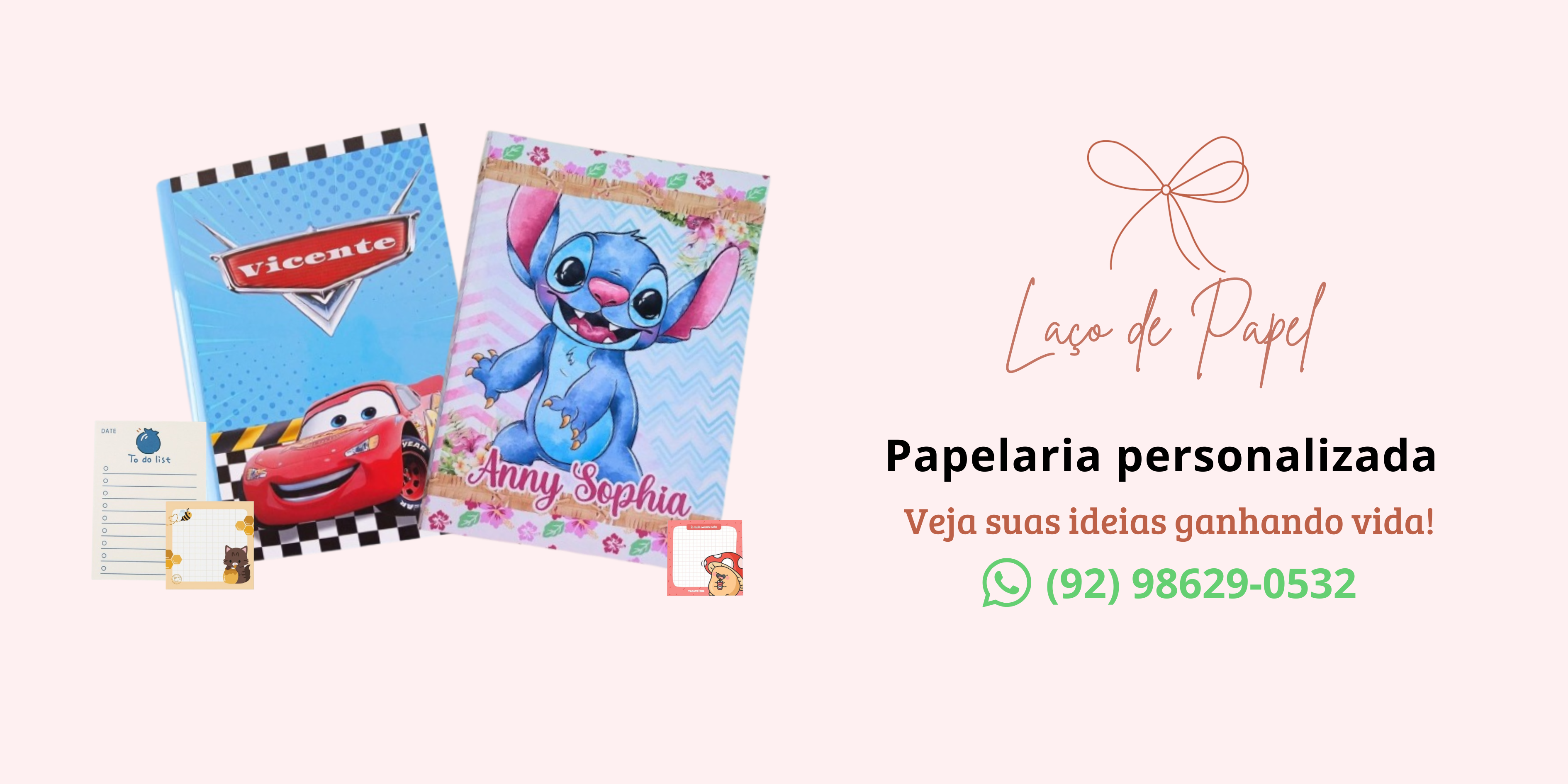 Laços de Papel